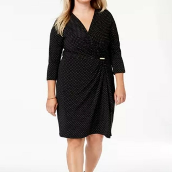 Charter Club Dresses & Skirts - 🆕️➕ Charter Club 💜 Polka Dot Dress